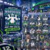 Seattle Seahawks 50th Anniversary 2026 Personalized Advent Calendar – 24 Collectible Charms