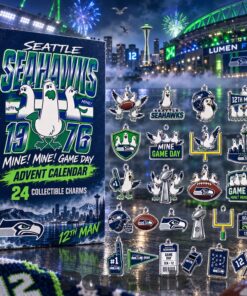 Seattle Seahawks x Finding Nemo Seagulls Game Day Advent Calendar 2026 For Football Fans