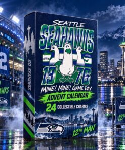 Seattle Seahawks x Finding Nemo Seagulls Game Day Advent Calendar 2026 For Football Fans