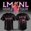Shakira Residencia Europea World Tour Football Jersey Shakira Residencia Europea World Tour Football Jersey