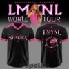 Shakira Residencia Europea World Tour Hoodie Shakira Residencia Europea World Tour Hoodie