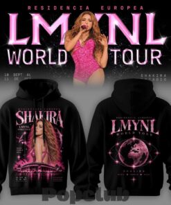 Shakira Residencia Europea World Tour Hoodie