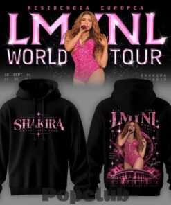 Shakira Residencia Europea World Tour Hoodie