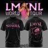 Shakira Residencia Europea World Tour Hoodie Shakira Residencia Europea World Tour Hoodie