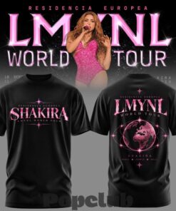 Shakira Residencia Europea World Tour T-Shirt