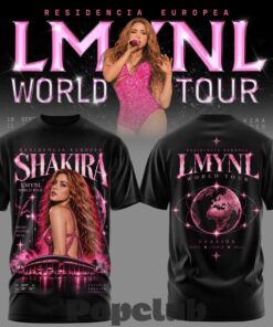 Shakira Residencia Europea World Tour T-Shirt