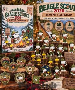 Snoopy Beagle Scout 2026 Advent Calendar Snoopy Beagle Scout 2026 Advent Calendar