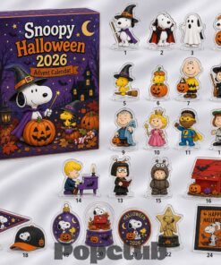 Snoopy Halloween 2026 Advent Calendar Peanuts 24 Days Countdown for Halloween Fans
