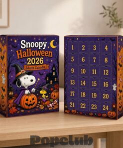 Snoopy Halloween 2026 Advent Calendar Peanuts 24 Days Countdown for Halloween Fans
