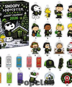 Snoopy Monster Energy Peanuts Characters Christmas Advent Calendar 2026 Xmas Snoopy Monster Energy Peanuts Characters Christmas Advent Calendar 2026 Xmas
