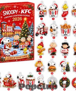 Snoopy x KFC Christmas 2026 Advent Calendar for Peanuts Fans