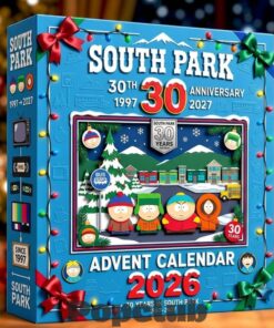 South Park 30th Anniversary Advent Calendar 2026 for South Park Fans