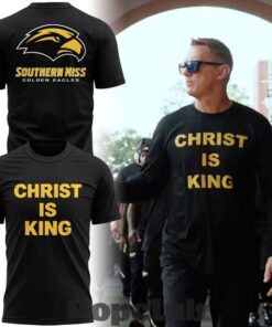 Southern Miss Golden Eagles 2026 Christ Is King Special T-Shirt