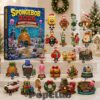 Snoopy 75th Anniversary Christmas Advent Calendar 2026 Gift For Peanuts Fans Snoopy 75th Anniversary Christmas Advent Calendar 2026 Gift For Peanuts Fans
