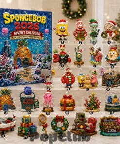 SpongeBob SquarePants Christmas Advent Calendar
