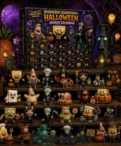 SpongeBob SquarePants Halloween Advent Calendar