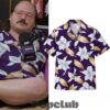 Tom Hardy Vintage Renaissance Blue Toile Hawaiian Shirt
