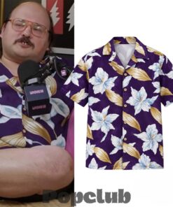 Stavros Halkias Stavvy 2026 Tropical Hibiscus Hawaiian Shirt
