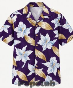 Stavros Halkias Stavvy 2026 Tropical Hibiscus Hawaiian Shirt
