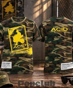 Steve Harvey Acid Cigars Camo Shirt
