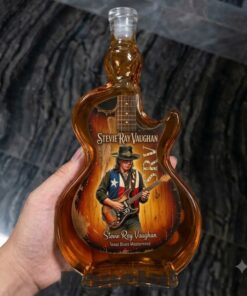 Stevie Ray Vaughan Guitar Legends Whiskey Tennessee Whiskey Bottle
