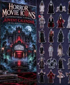 Supernatural Legends Horror Icons 2026 Advent Calendar – 24 Collectible Charms