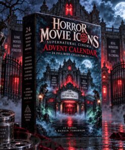 Supernatural Legends Horror Icons 2026 Advent Calendar – 24 Collectible Charms