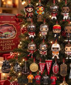 Tampa Bay Buccaneers 50th Anniversary Advent Calendar 2026 Tampa Bay Buccaneers 50th Anniversary Advent Calendar 2026