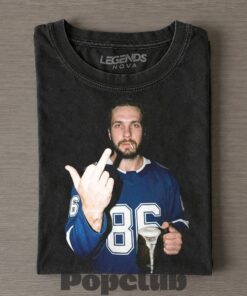 Tampa Bay Lightning Nikita Kucherov Middle Finger T-Shirt