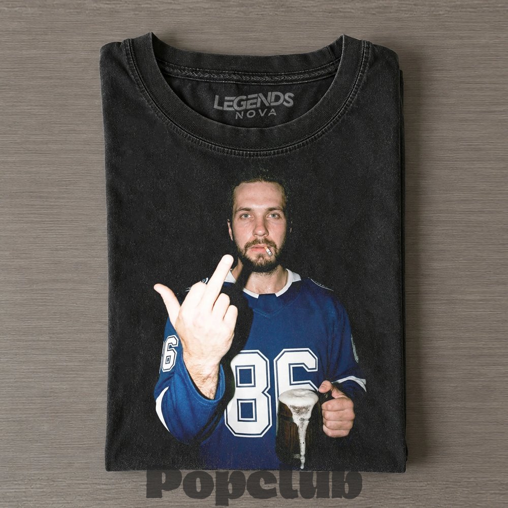 Tampa Bay Lightning Nikita Kucherov Middle Finger T-Shirt Tampa Bay Lightning Nikita Kucherov Middle Finger T-Shirt