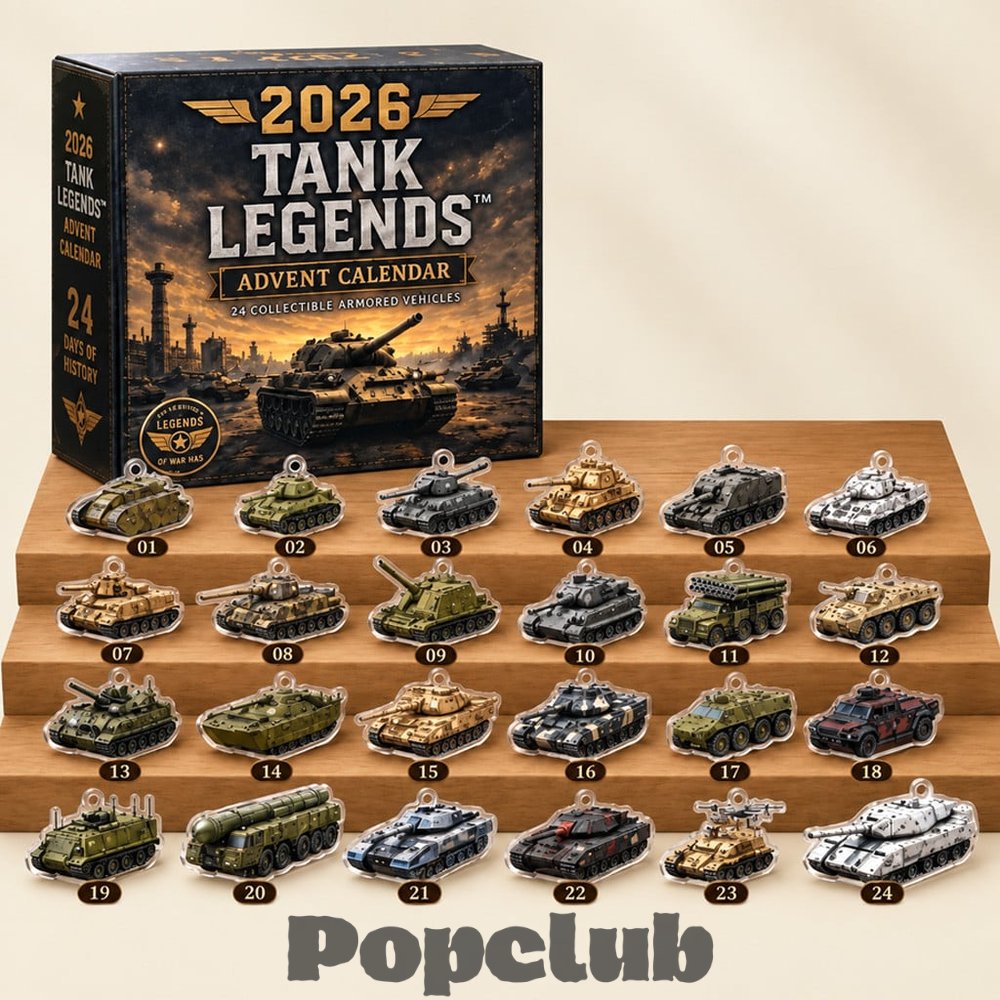 Tank Legends Advent Calendar 2026 for Military History Fans Tank Legends Advent Calendar 2026 for Military History Fans