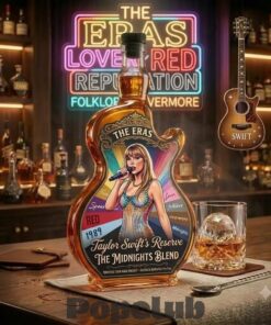 Taylor Swift’s Reserve The Midnights Blend Guitar Bottle