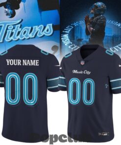 Tennessee Titans 2026 Rivalries Edition Special Custom Football Jersey