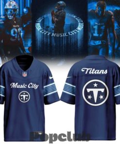 Tennessee Titans 2026 Rivalries Made in the Music City Football Jersey