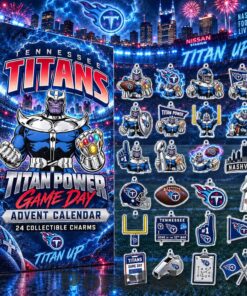 Tennessee Titans x Thanos 2026 Advent Calendar For Football Fans