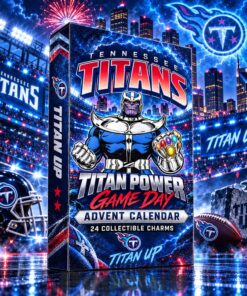 Tennessee Titans x Thanos 2026 Advent Calendar For Football Fans