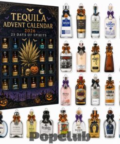 Tequila Halloween 2026 Advent Calendar