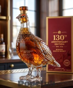 The 130th Anniversary Edition Blended Scotch Whiskey Decanter