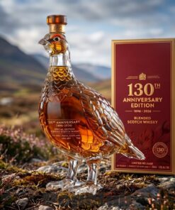 The 130th Anniversary Edition Blended Scotch Whiskey Decanter