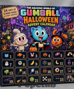 The Amazing World Of Gumball Halloween 2026 Advent Calendar