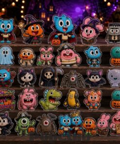 The Amazing World Of Gumball Halloween 2026 Advent Calendar