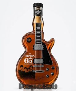 The Mop Tops 65th Anniversary Rock ‘N’ Roll Guitar Decanter