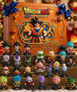 The Dragon Ball 40th Anniversary Christmas Advent Calendar Advent Ornament Calendar Xmas Gifts