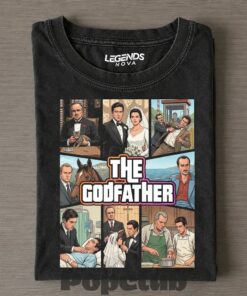 The Godfather GTA Style Graphic Tee