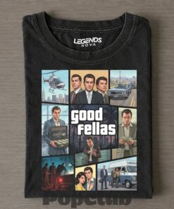 The Goodfellas GTA Style Graphic Tee