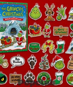 The Grinch Christmas 2026 Advent Calendar