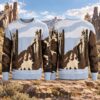 The Lord of The Rings Gates of Argonath Scenic Ugly Christmas Sweater