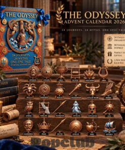 The Odyssey Greek Mythology 2026 Advent Calendar