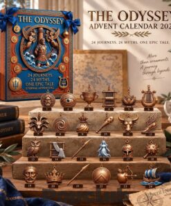 The Odyssey Greek Mythology 2026 Advent Calendar