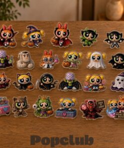 The Powerpuff Girls Halloween 24 Days Countdown Advent Calendar